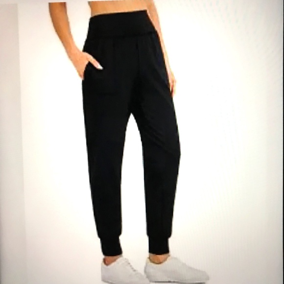 IDEOLOGY Plus Size 3X Joggers Athletic Pants Activewear Black NWT Women’s - Picture 1 of 16
